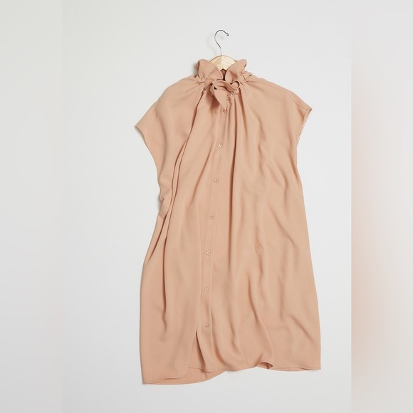 Margiela Oversized Ruffle Collar Dress - Picture 5 of 7